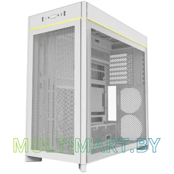 Корпус Montech HS01 (белый) картинка 3